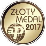 Zloty medal 2017